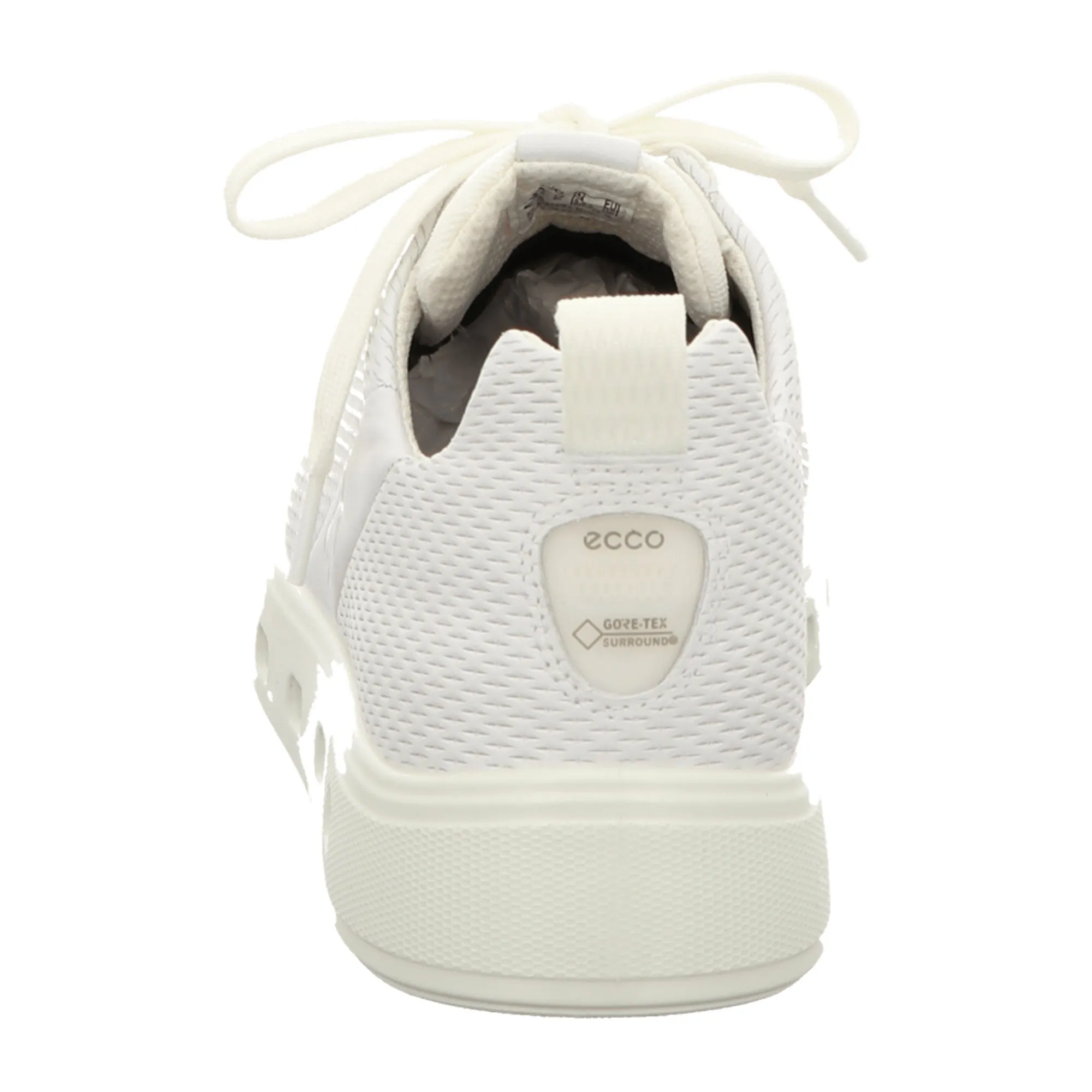 Ecco Men's STREET 720 Sneakers, Stylish White