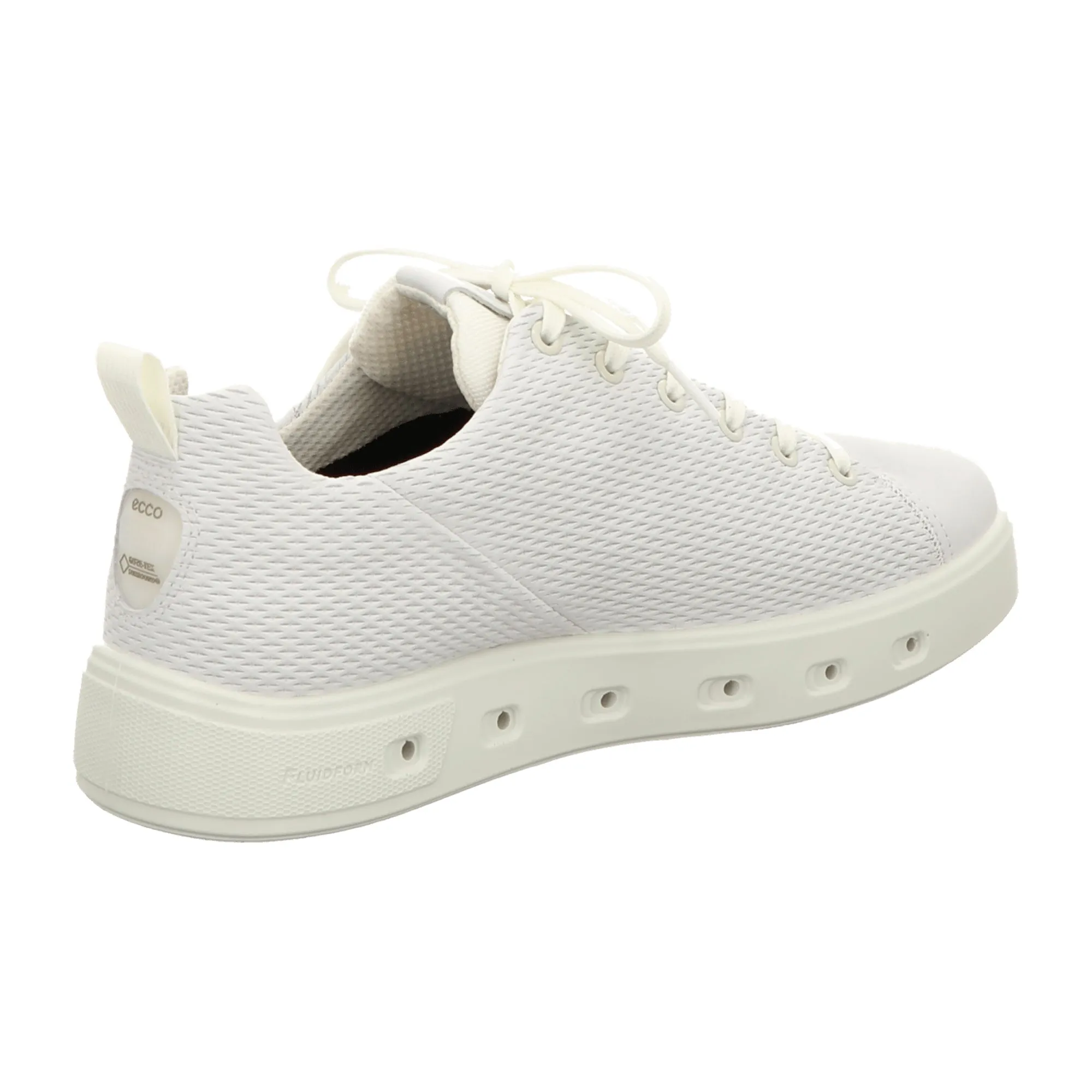 Ecco Men's STREET 720 Sneakers, Stylish White