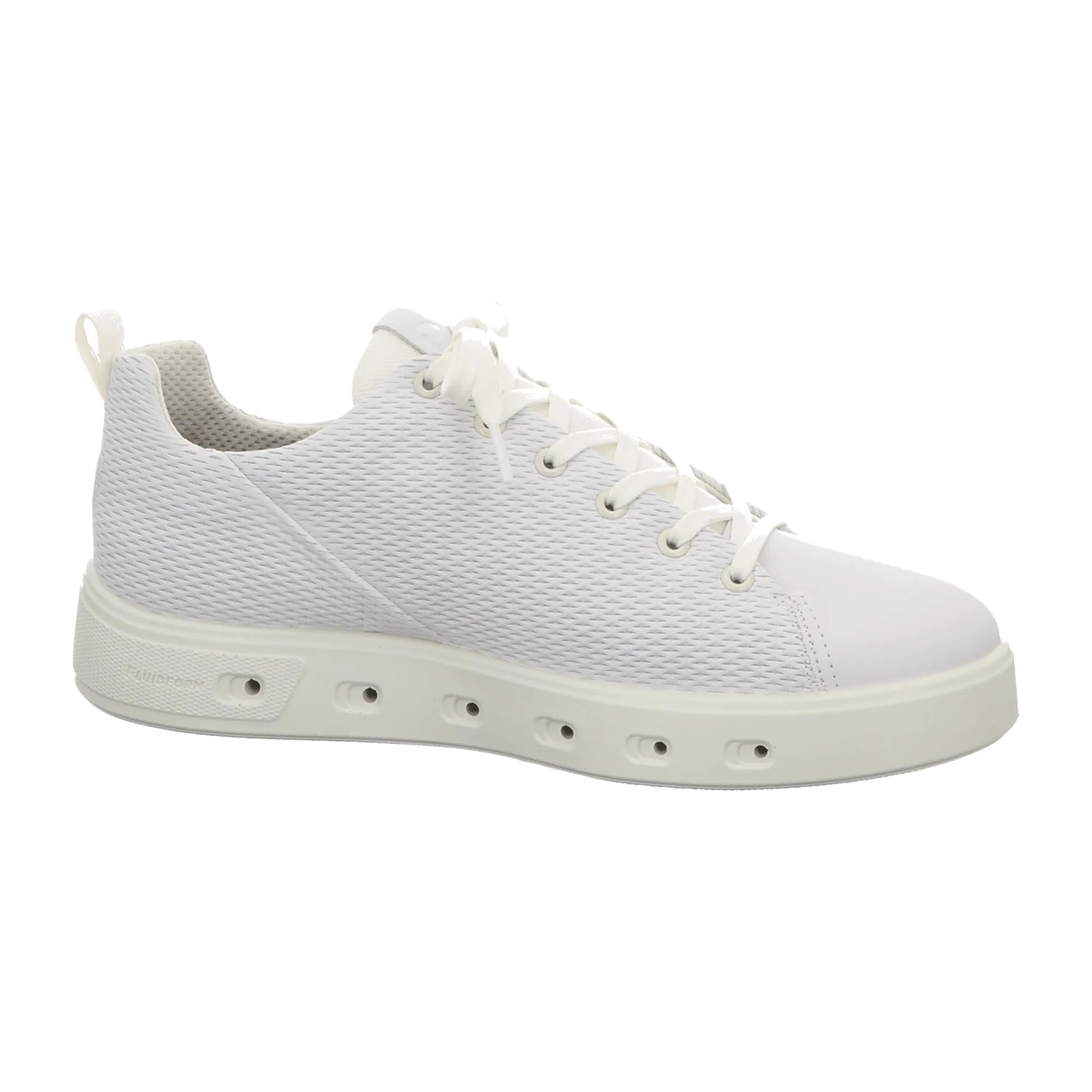 Ecco Men's STREET 720 Sneakers, Stylish White