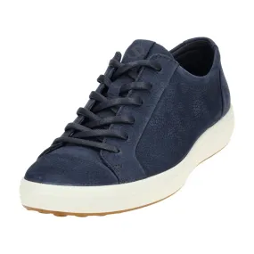 Ecco Men's Stylish Blue Sneakers for Active Young Adults