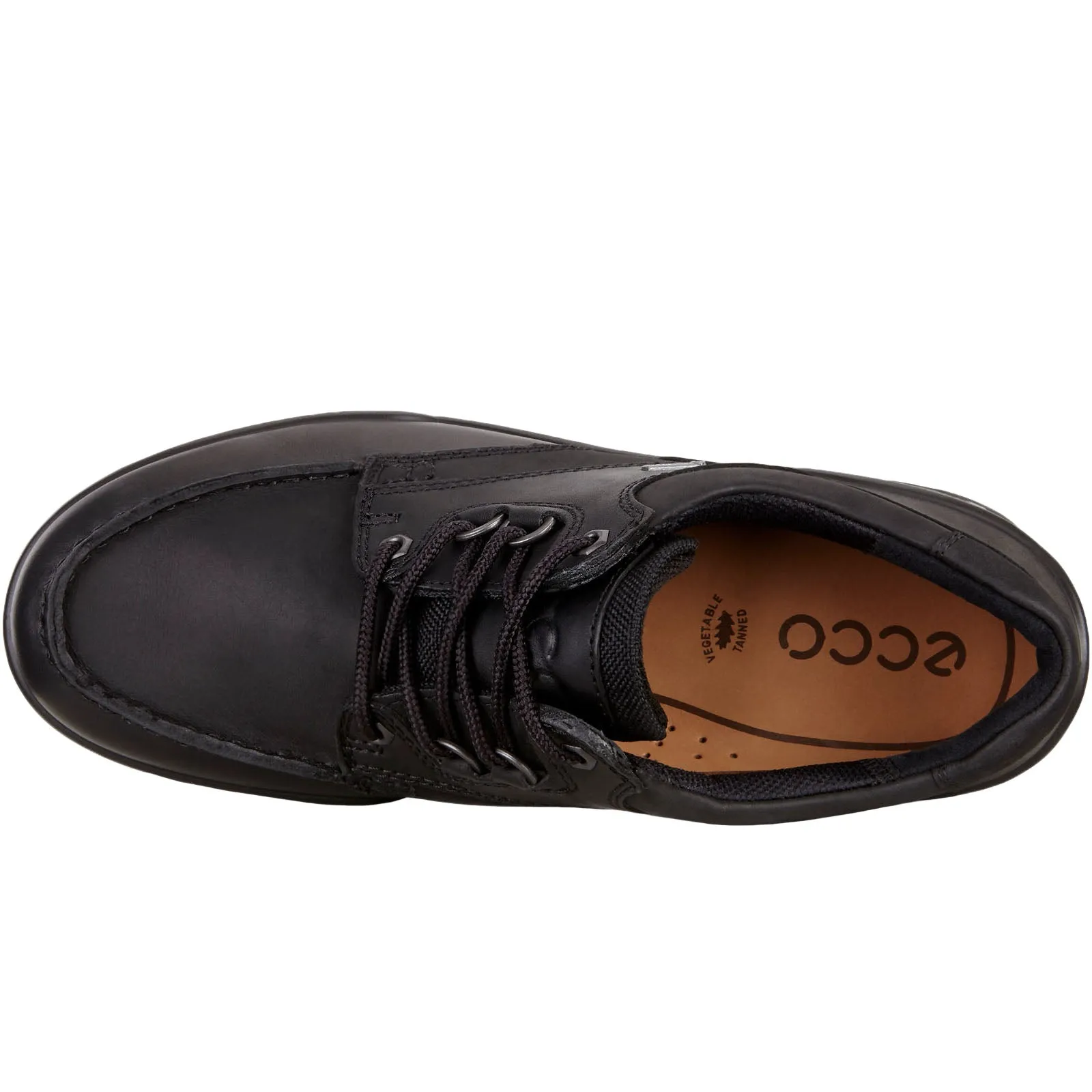 ECCO Mens Track 25 Low Gore-Tex Leather Shoes