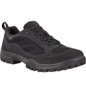 ECCO Mens XPEDITION III Low Waterproof GORE-TEX Walking Shoes Black