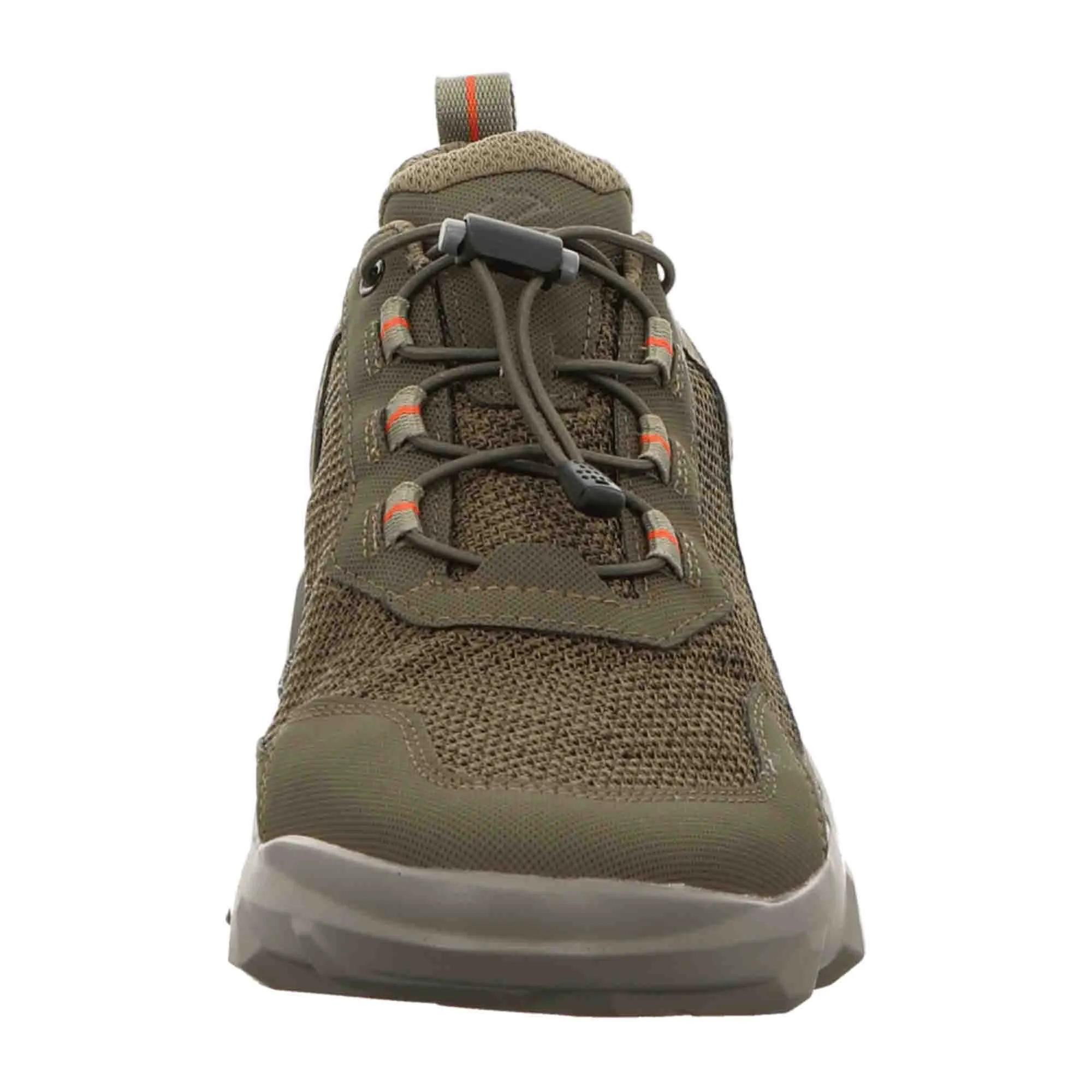 Ecco REC.MX Men's Green Durable Sneakers for Active Lifestyle