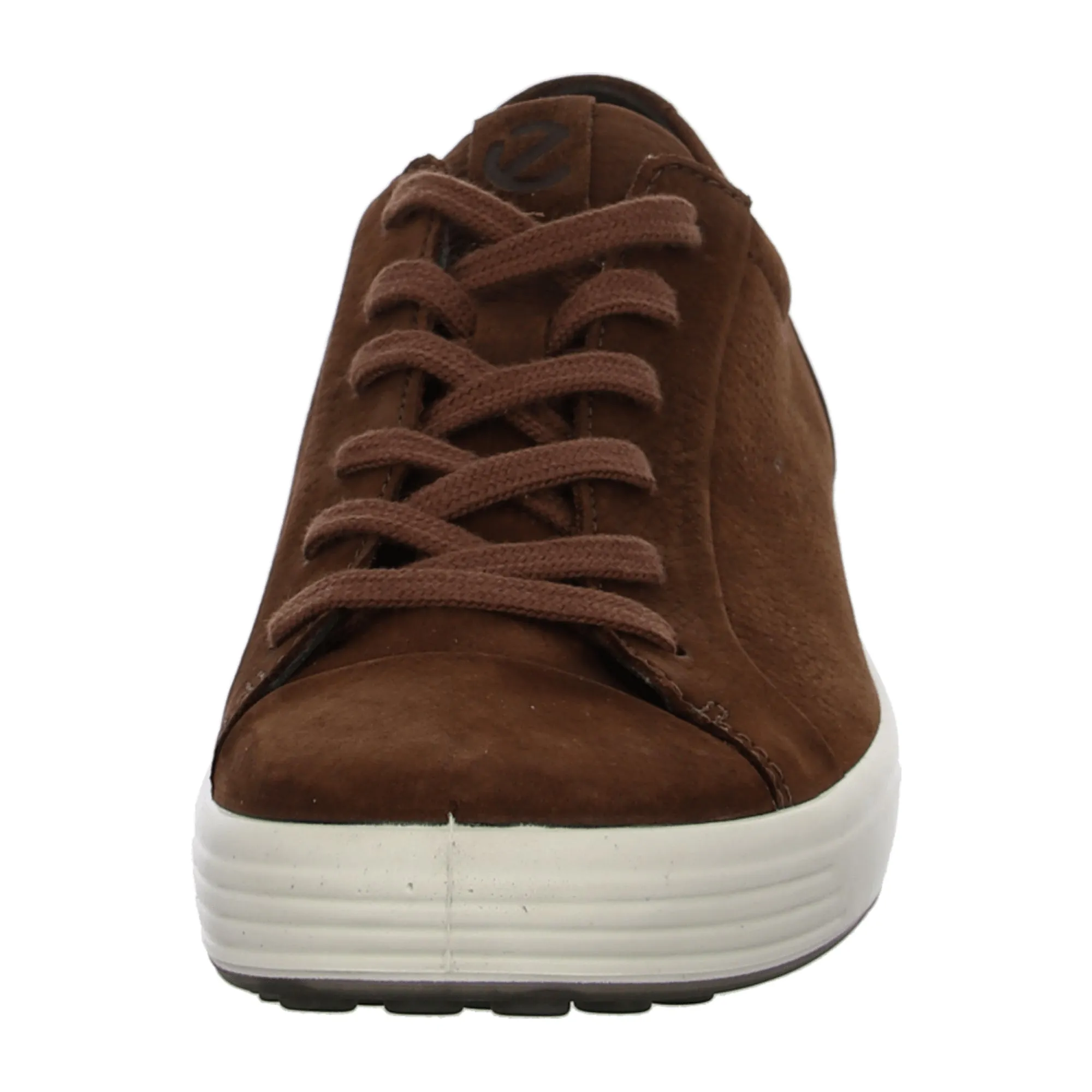 Ecco Soft 7 M Men's Sneakers - Stylish Brown Leather