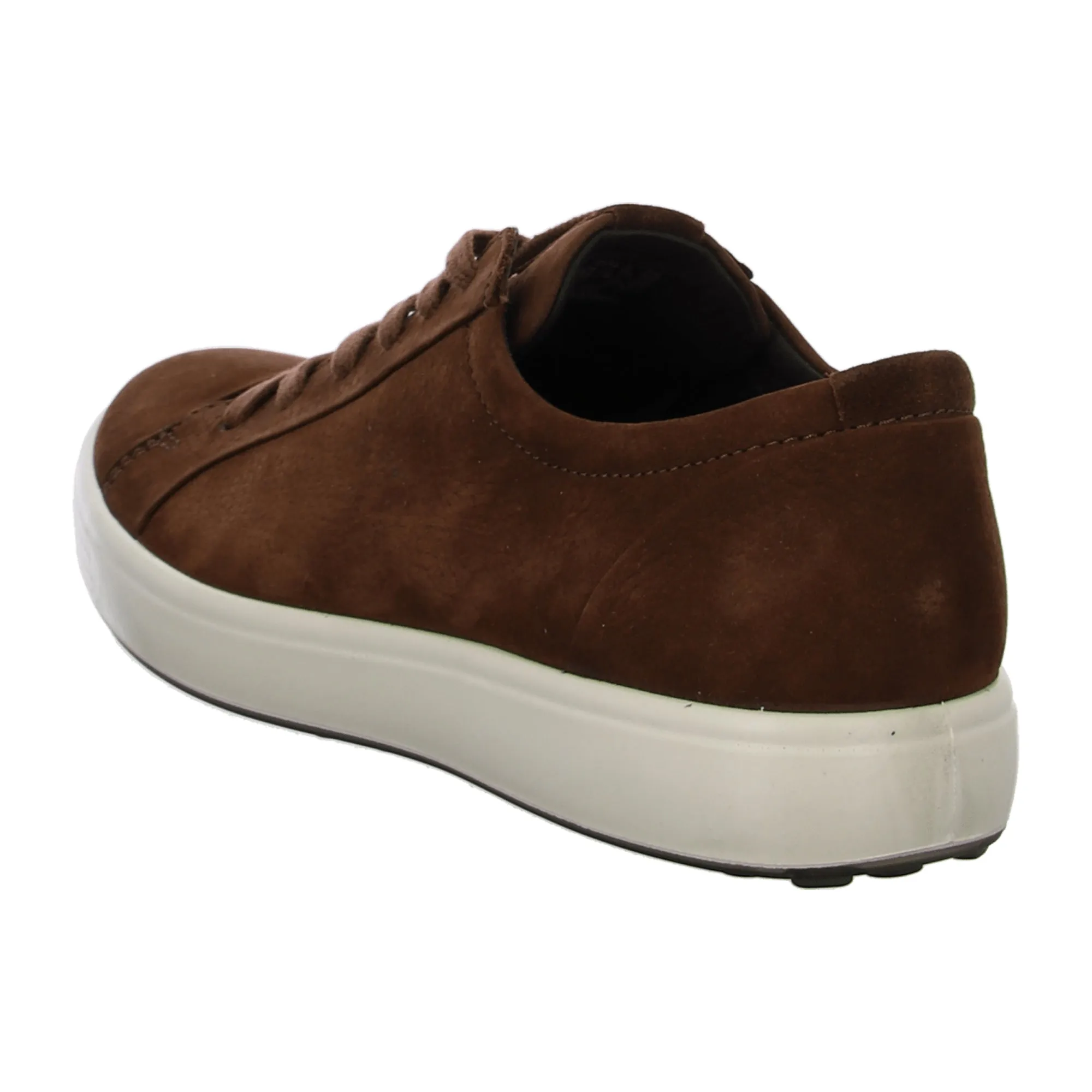 Ecco Soft 7 M Men's Sneakers - Stylish Brown Leather