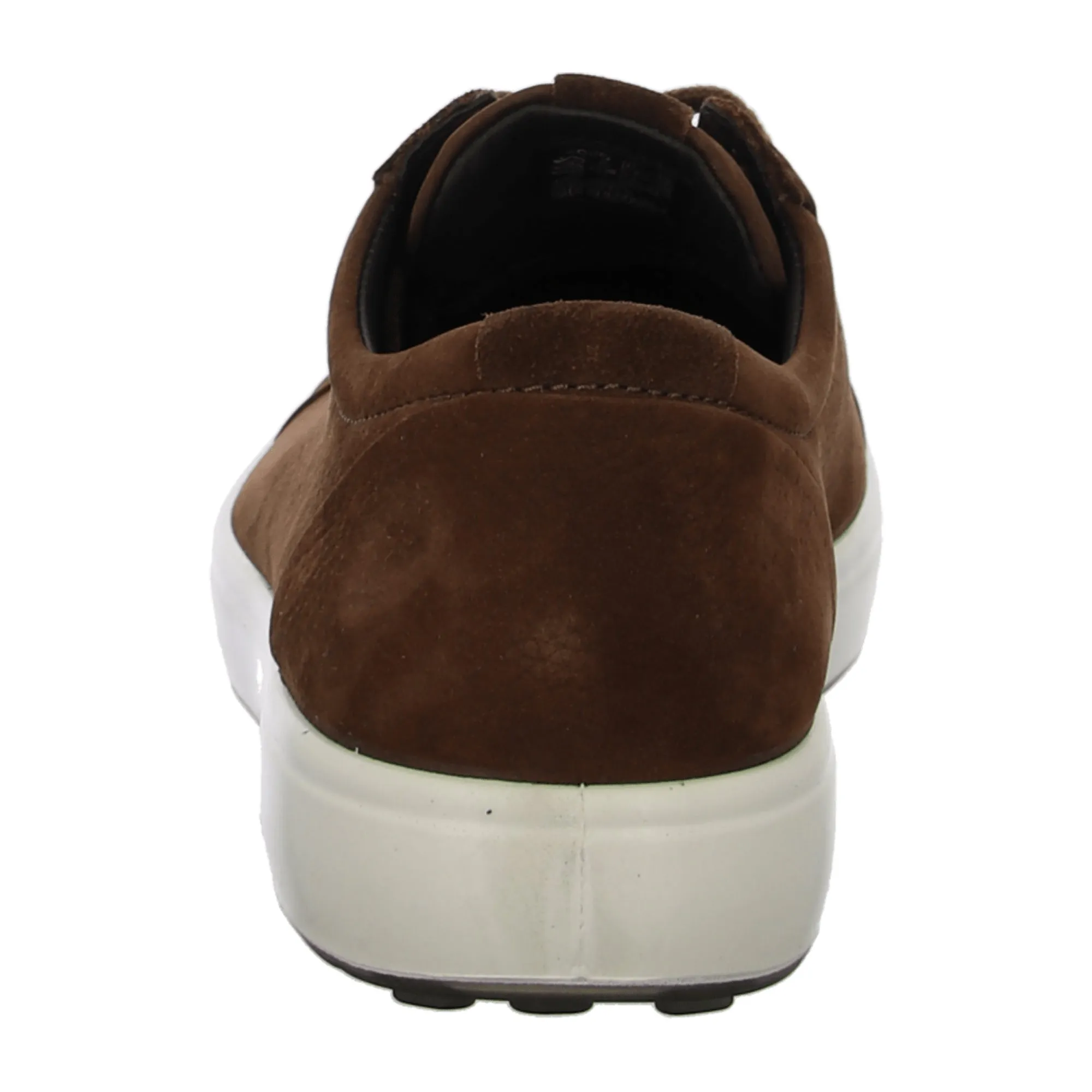 Ecco Soft 7 M Men's Sneakers - Stylish Brown Leather