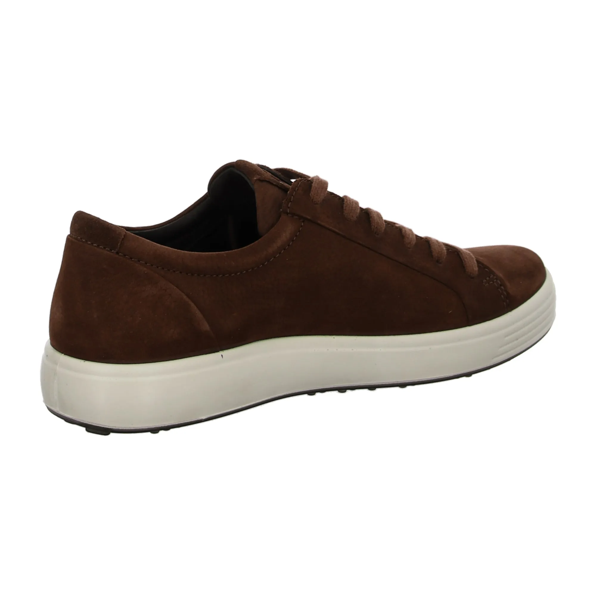 Ecco Soft 7 M Men's Sneakers - Stylish Brown Leather