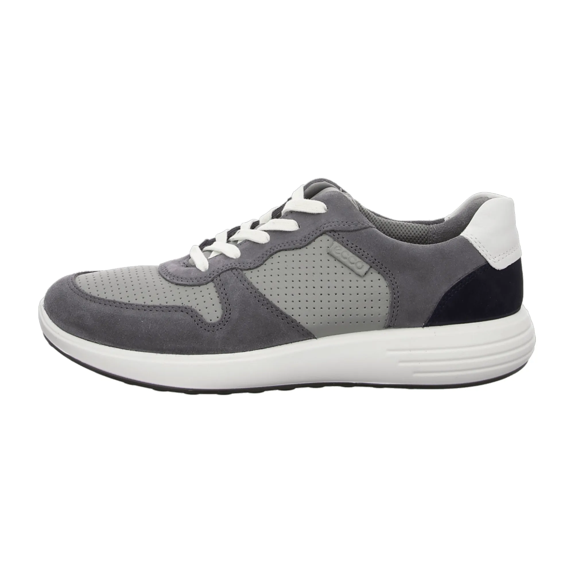 Ecco Soft 7 Runner Men's Sneakers, Durable & Stylish - Grey