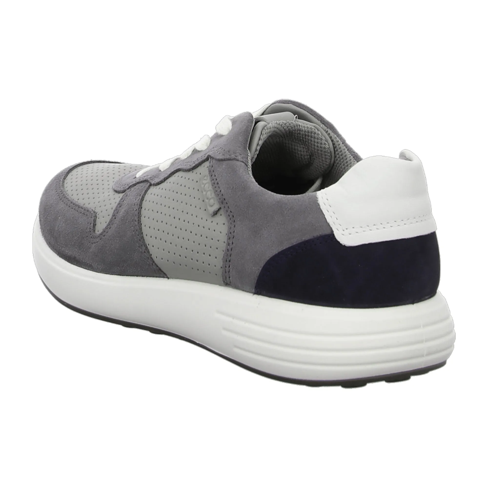 Ecco Soft 7 Runner Men's Sneakers, Durable & Stylish - Grey