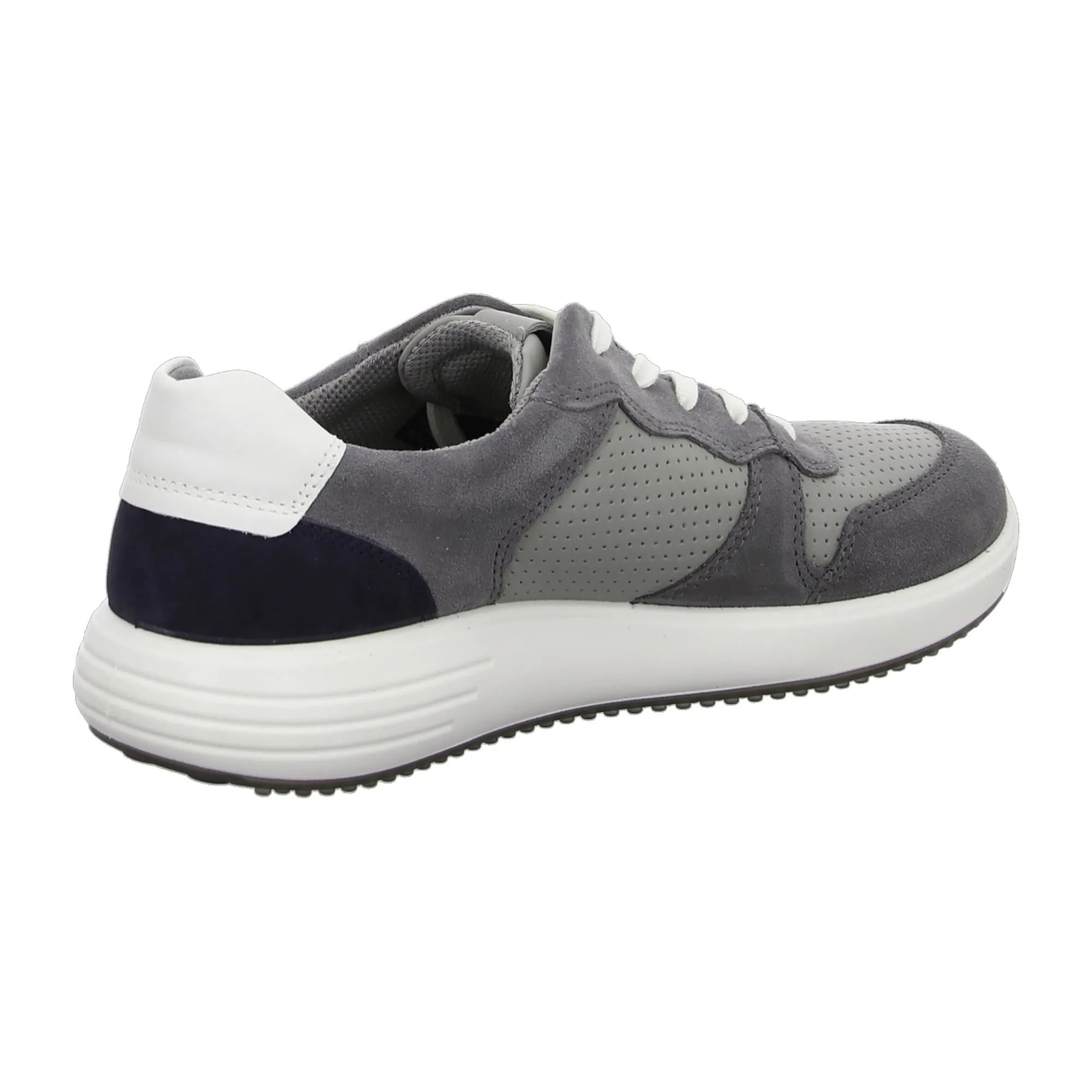 Ecco Soft 7 Runner Men's Sneakers, Durable & Stylish - Grey