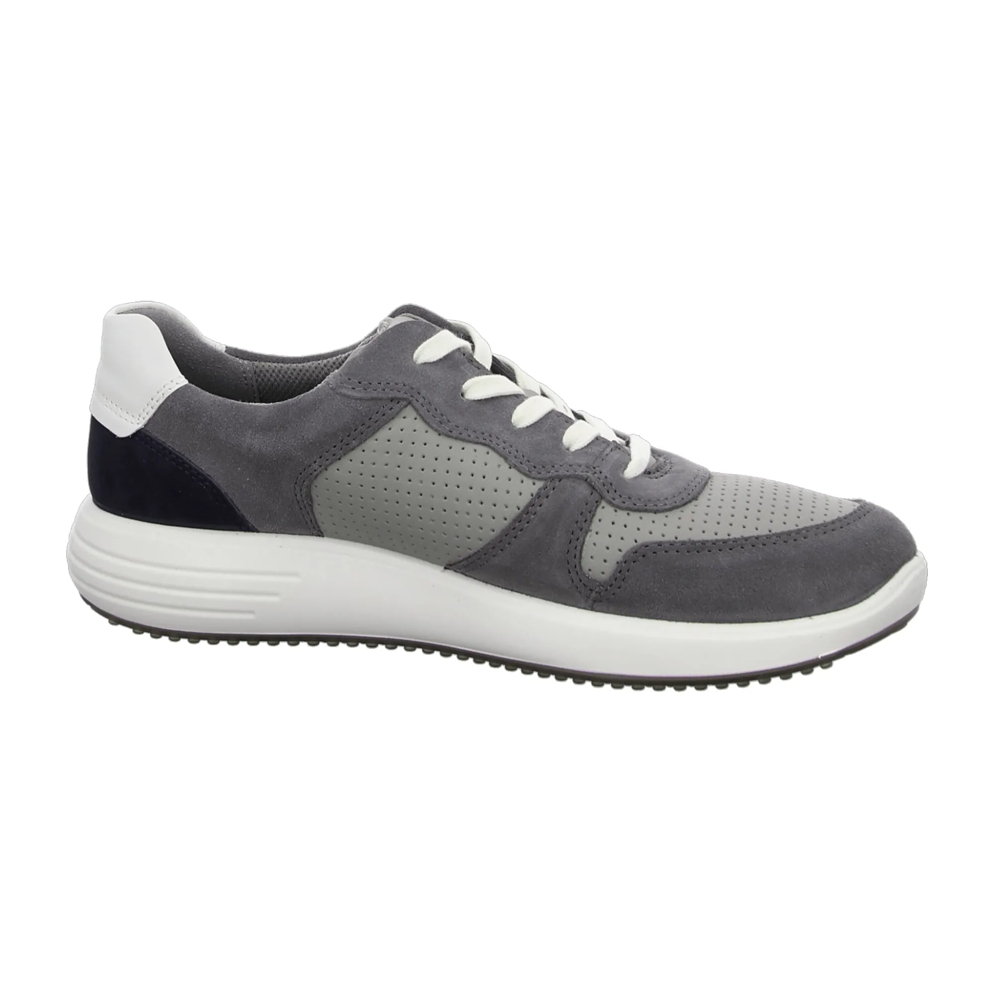 Ecco Soft 7 Runner Men's Sneakers, Durable & Stylish - Grey