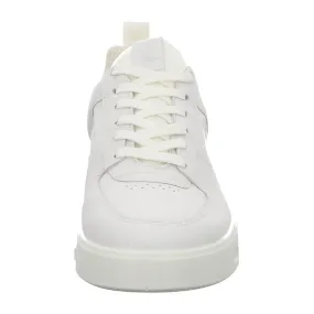 Ecco STREET 720 M Men's White Sneakers - Durable & Stylish