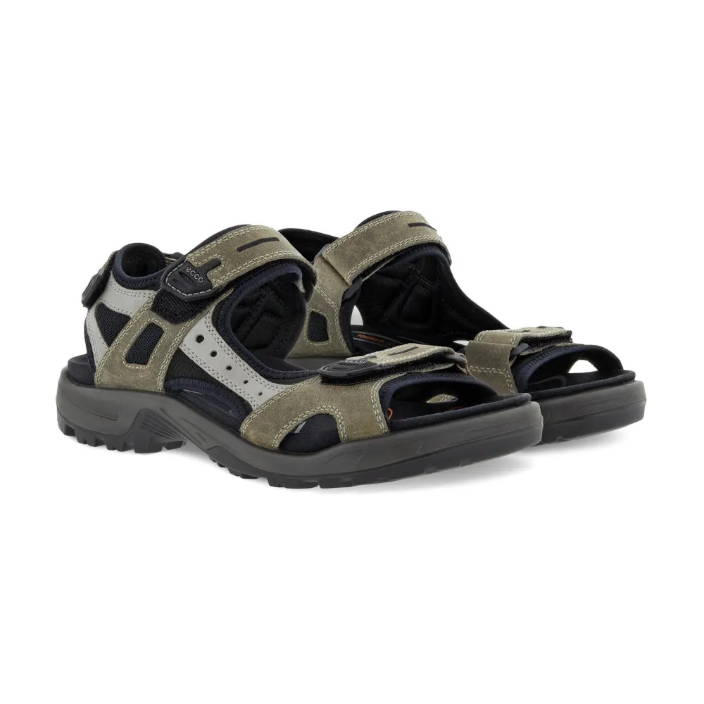 Ecco Yucatan Vetiver/Wild Dove Men’s Sandals