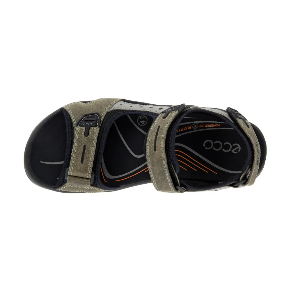 Ecco Yucatan Vetiver/Wild Dove Men’s Sandals