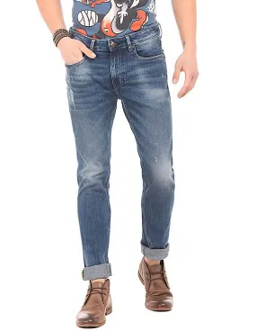 Ed Hardy Stone Wash Super Slim Fit Jeans