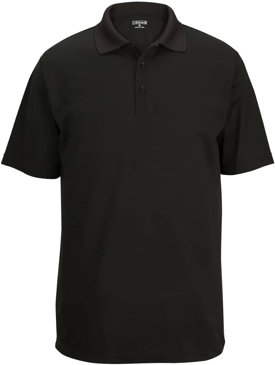 Edwards Mini Pique Snag Proof Polo