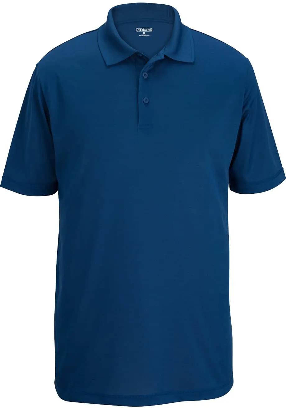 Edwards Mini Pique Snag Proof Polo