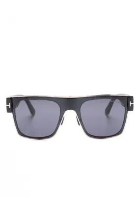 Edwin Metal Sunglasses Black