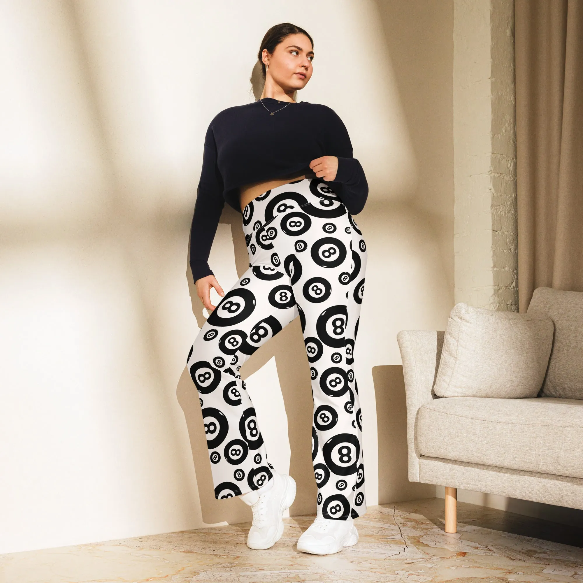 Eight Ball Flare Leggings