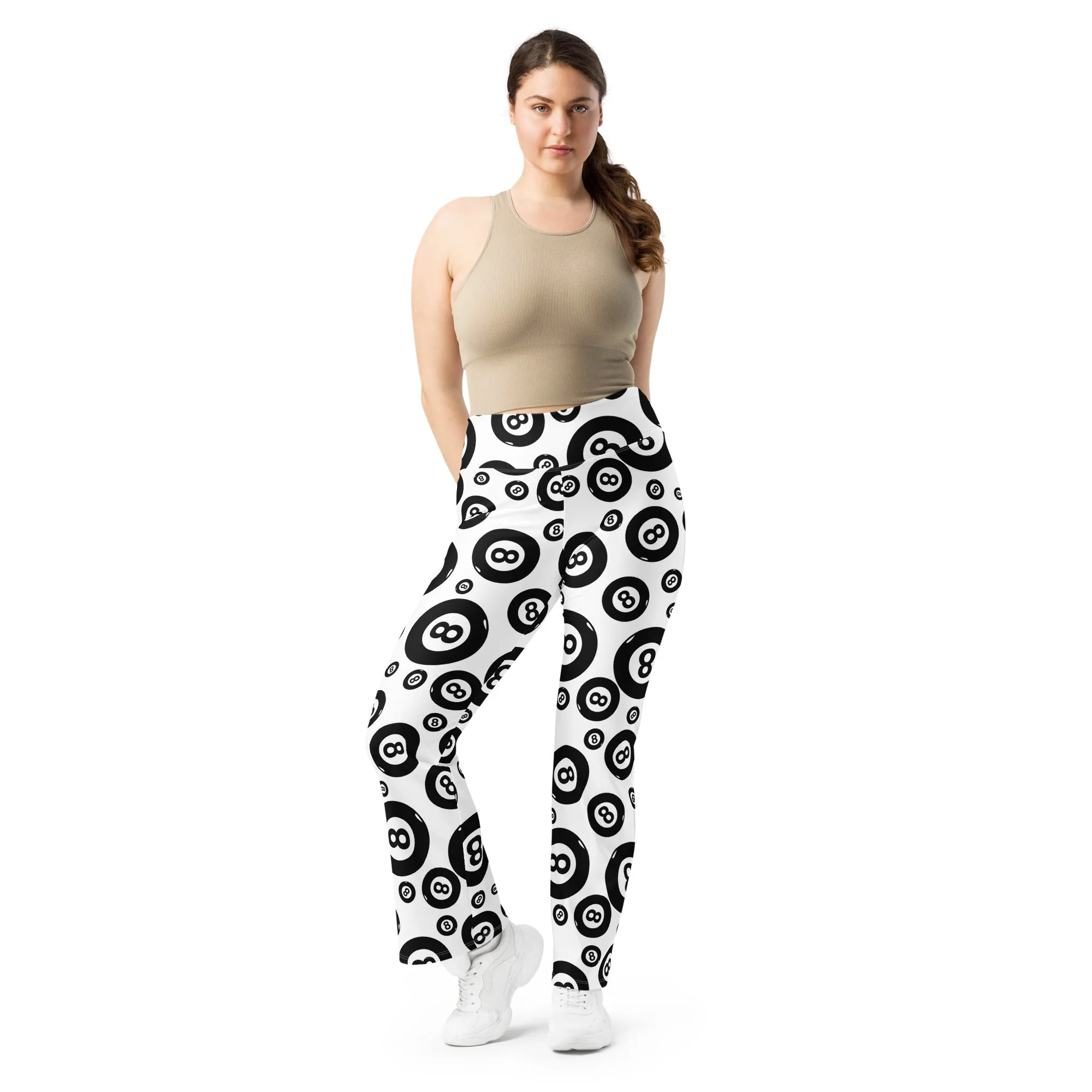 Eight Ball Flare Leggings