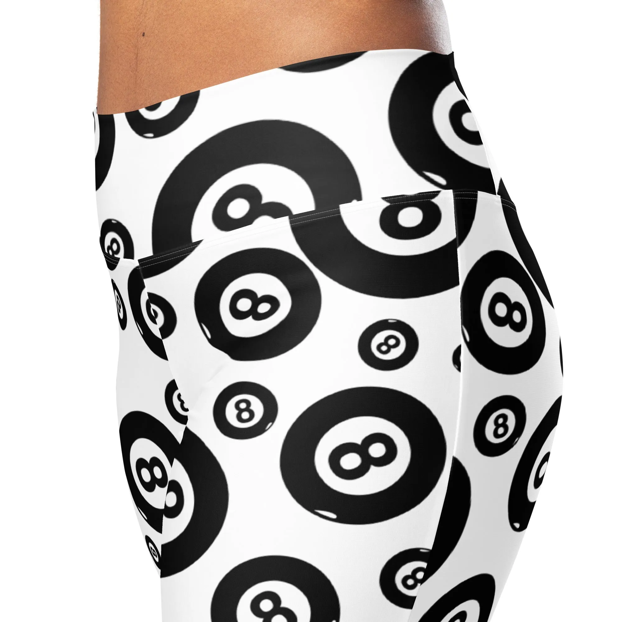 Eight Ball Flare Leggings