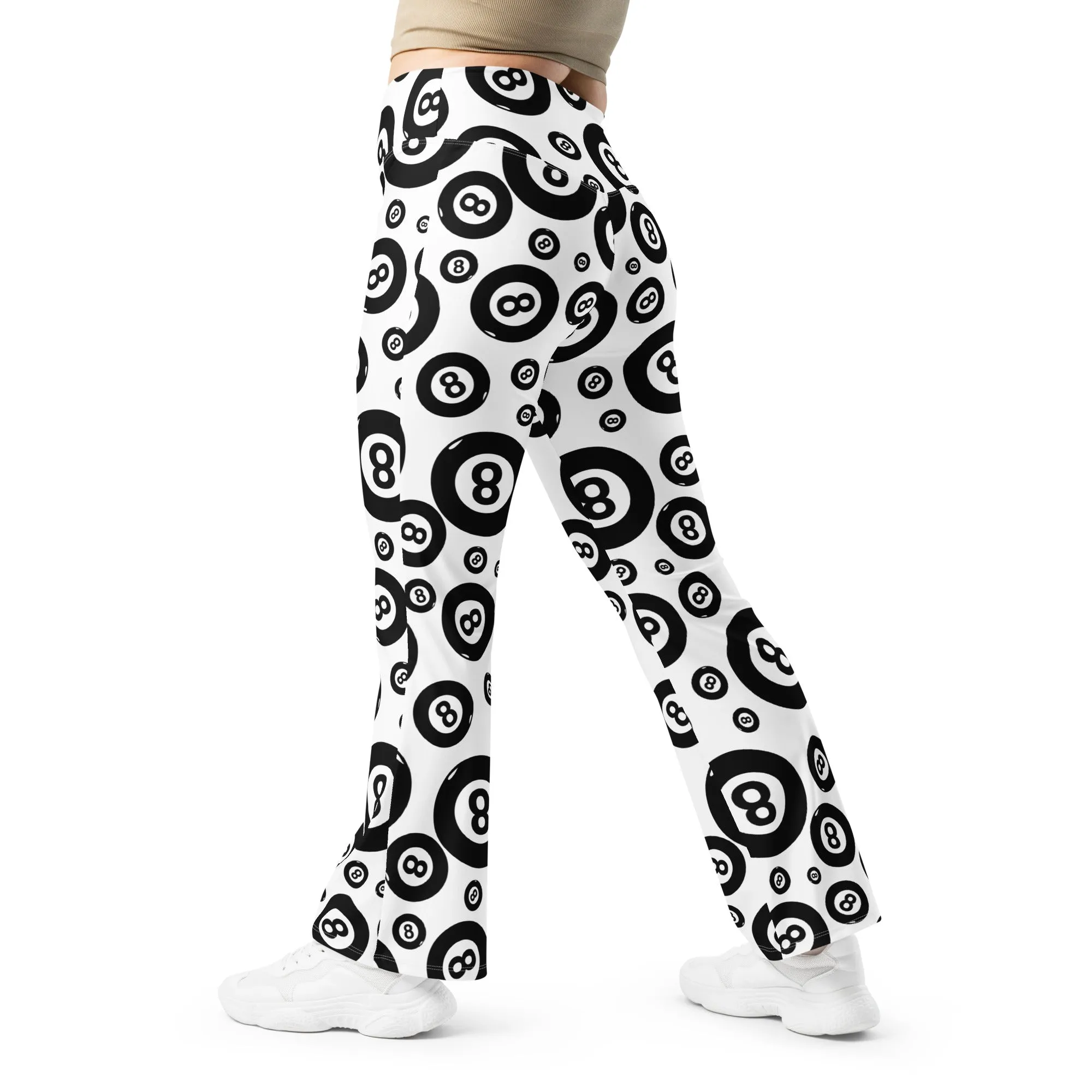 Eight Ball Flare Leggings