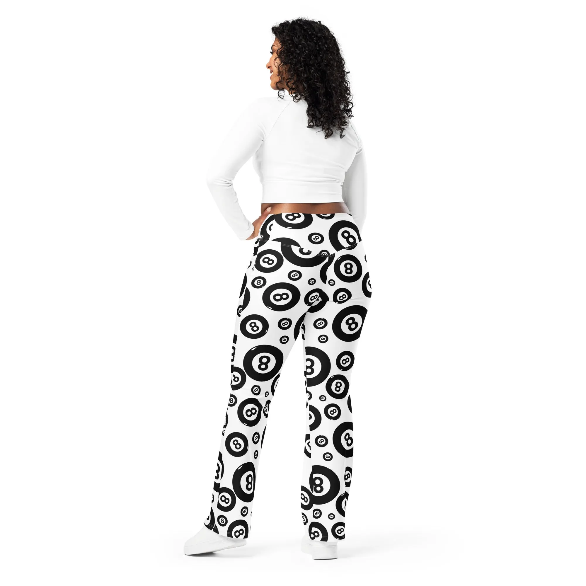 Eight Ball Flare Leggings