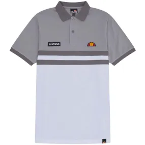 Ellesse - Muccia Polo Shirt White/Grey