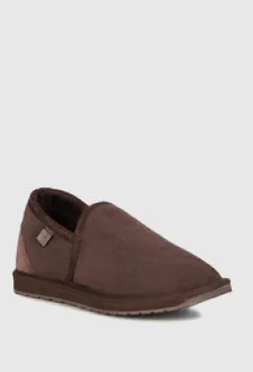 EMU Platinum Ashford Men's Slipper - Chocolate