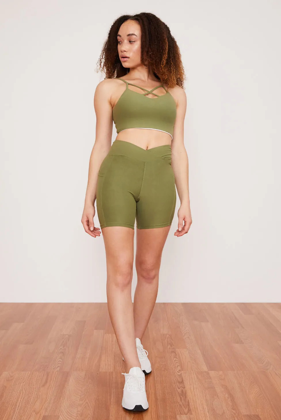 Eucalyptus Midi Bike Short