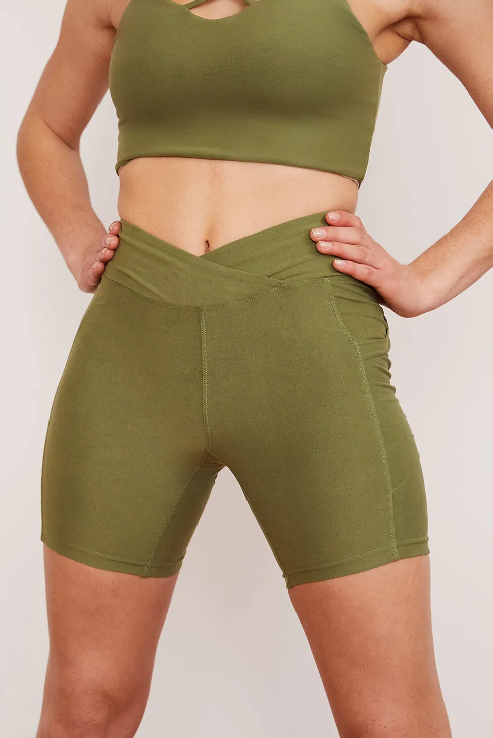 Eucalyptus Midi Bike Short