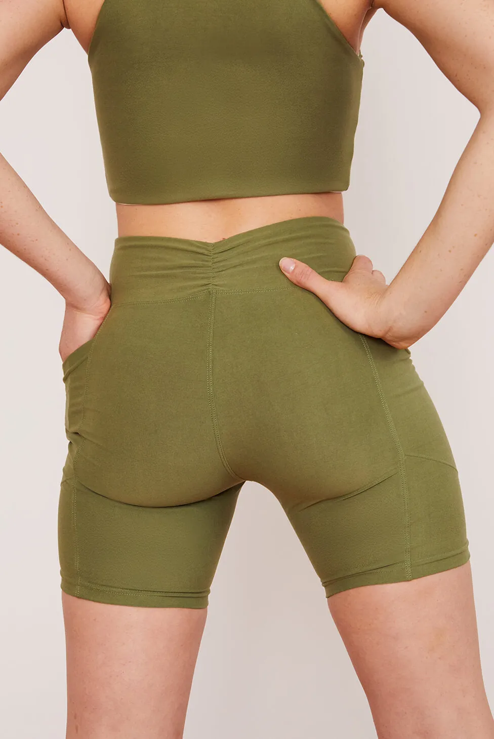 Eucalyptus Midi Bike Short