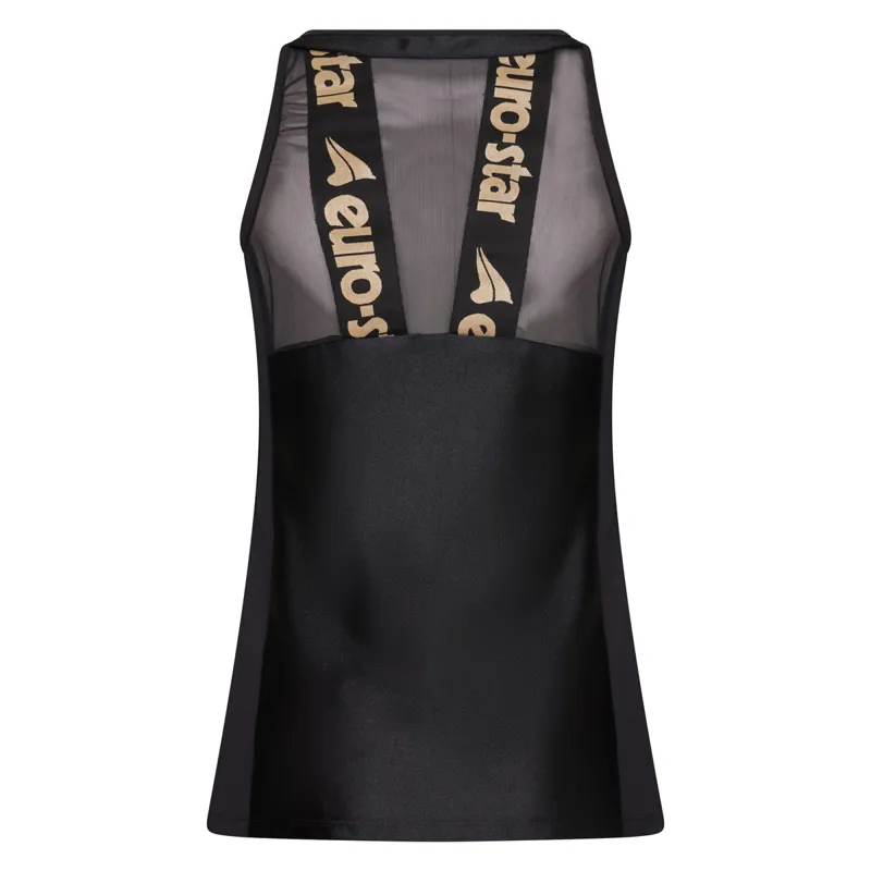 Euro-Star Yza Ladies Vest Top - Meteorite