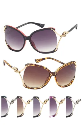 F1990AG Wholesale Women Sunglasses