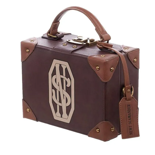 Fantastic Beasts Newt Scamander's Trunk Handbag