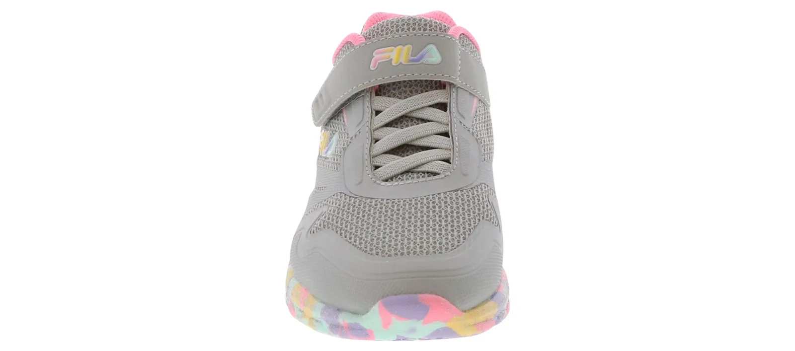 Fila Galaxia 4 Mashup Youth Girls’ (11-3) Running Shoe