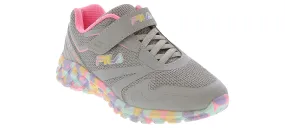 Fila Galaxia 4 Mashup Youth Girls’ (11-3) Running Shoe