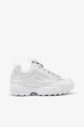 Fila Men's Disruptor 2 Chunky White Sneakers