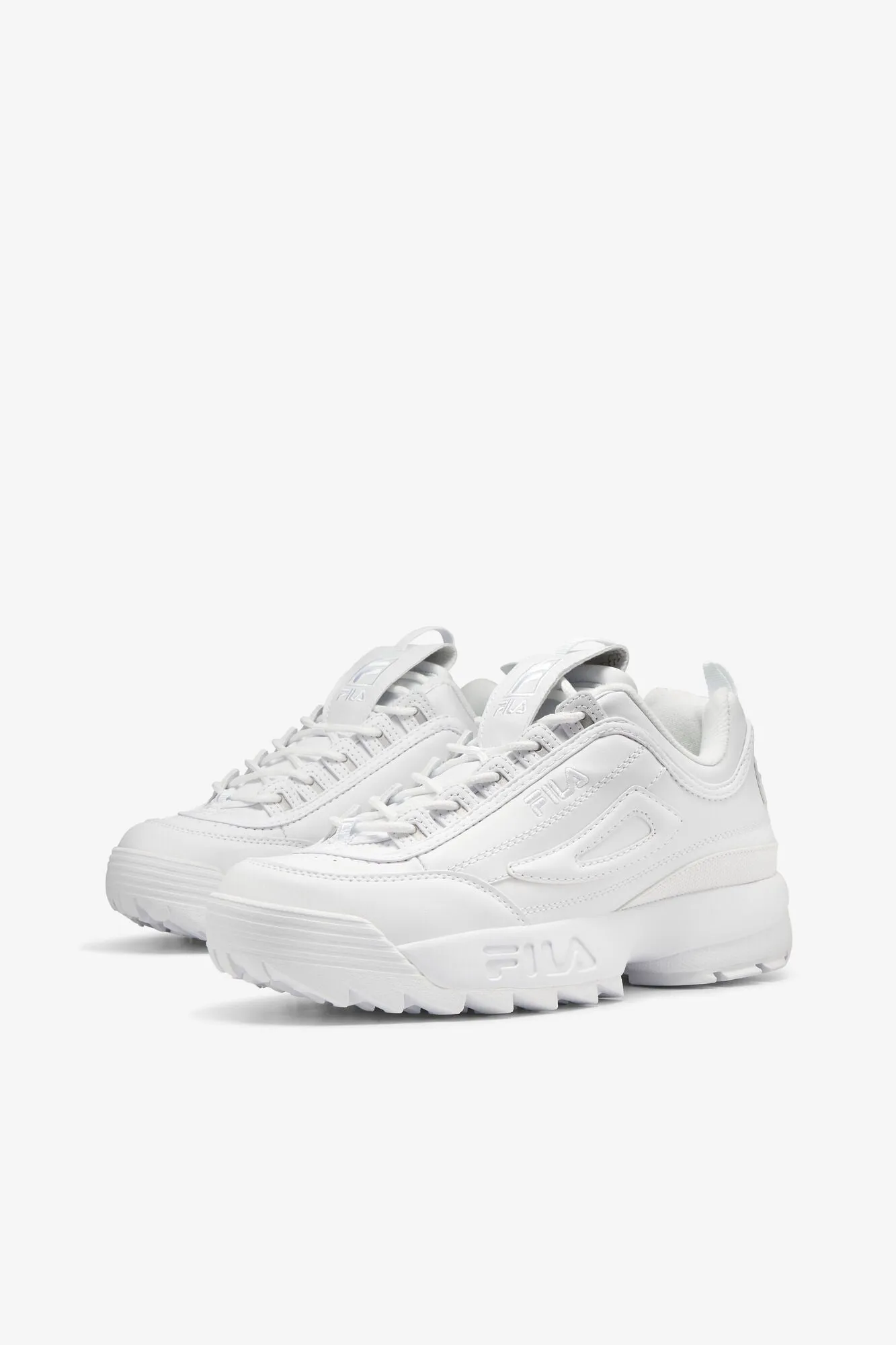 Fila Men's Disruptor 2 Chunky White Sneakers