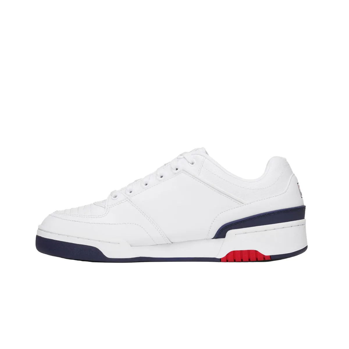 Fila Mens Targa NT Premium Fashion Sneakers 1TM01967-125 White/Fila Navy/Fila Red