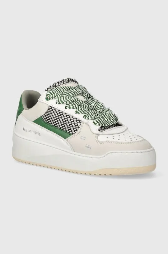 Filling Pieces leather sneakers Avenue Isla green color 52133913037