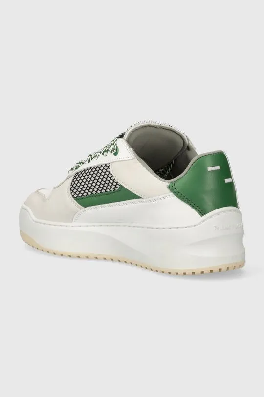 Filling Pieces leather sneakers Avenue Isla green color 52133913037