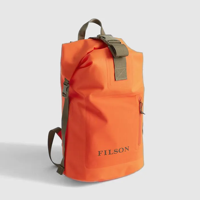 Filson Laminated Dry Backpack