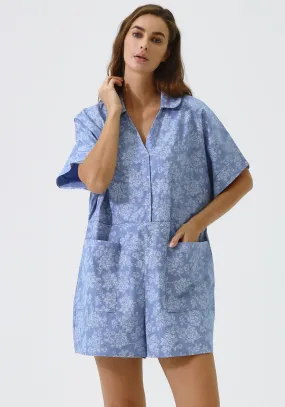 [FINAL SALE] GIGI CHAMBRAY ROMPER