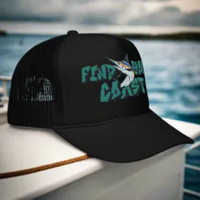 Find Your Coast Fishing Foam Trucker Hat