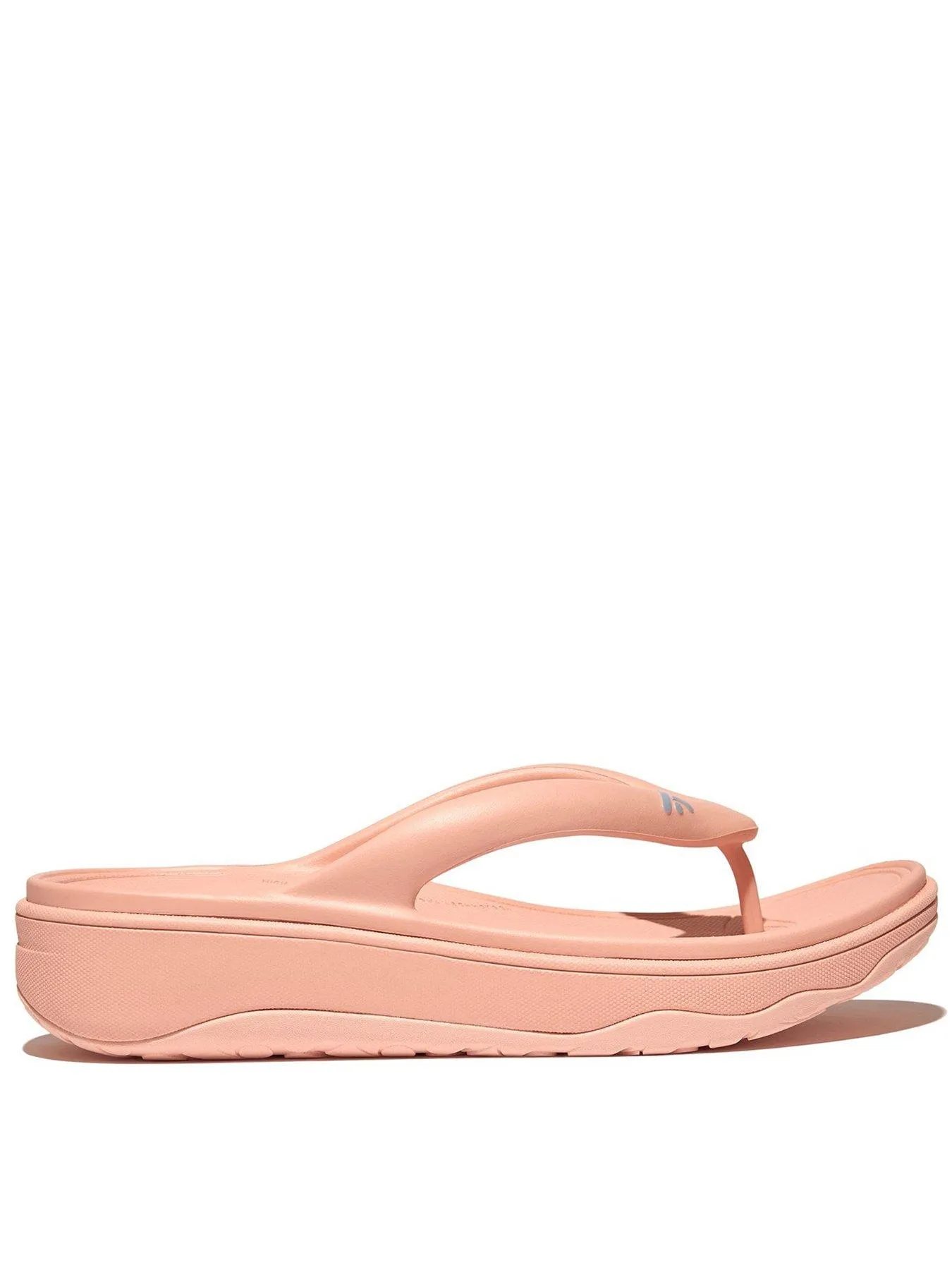 FitFlop Relieff Recovery Micro Wobbleboard Toe Post Sandals - Blushy - Pink