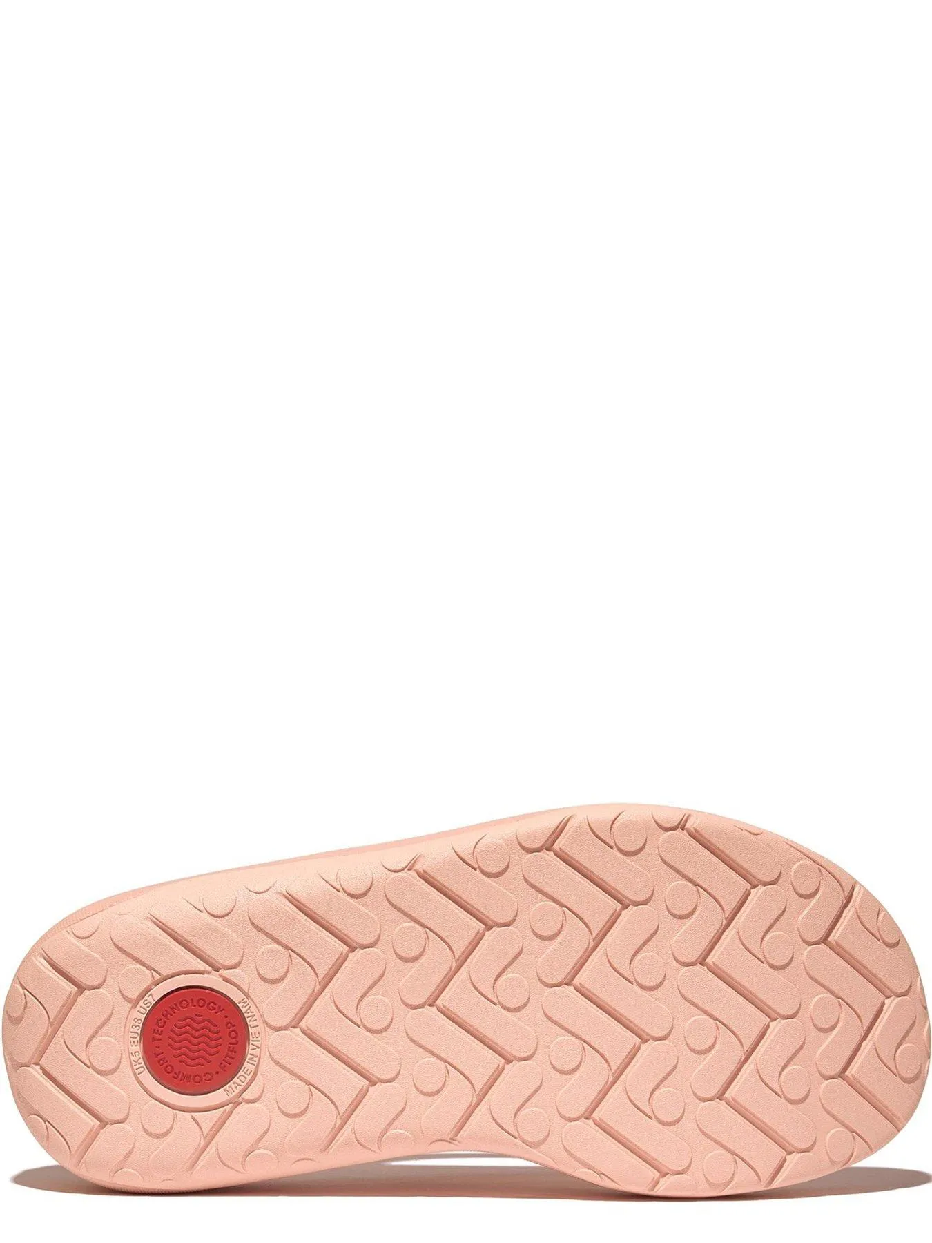 FitFlop Relieff Recovery Micro Wobbleboard Toe Post Sandals - Blushy - Pink