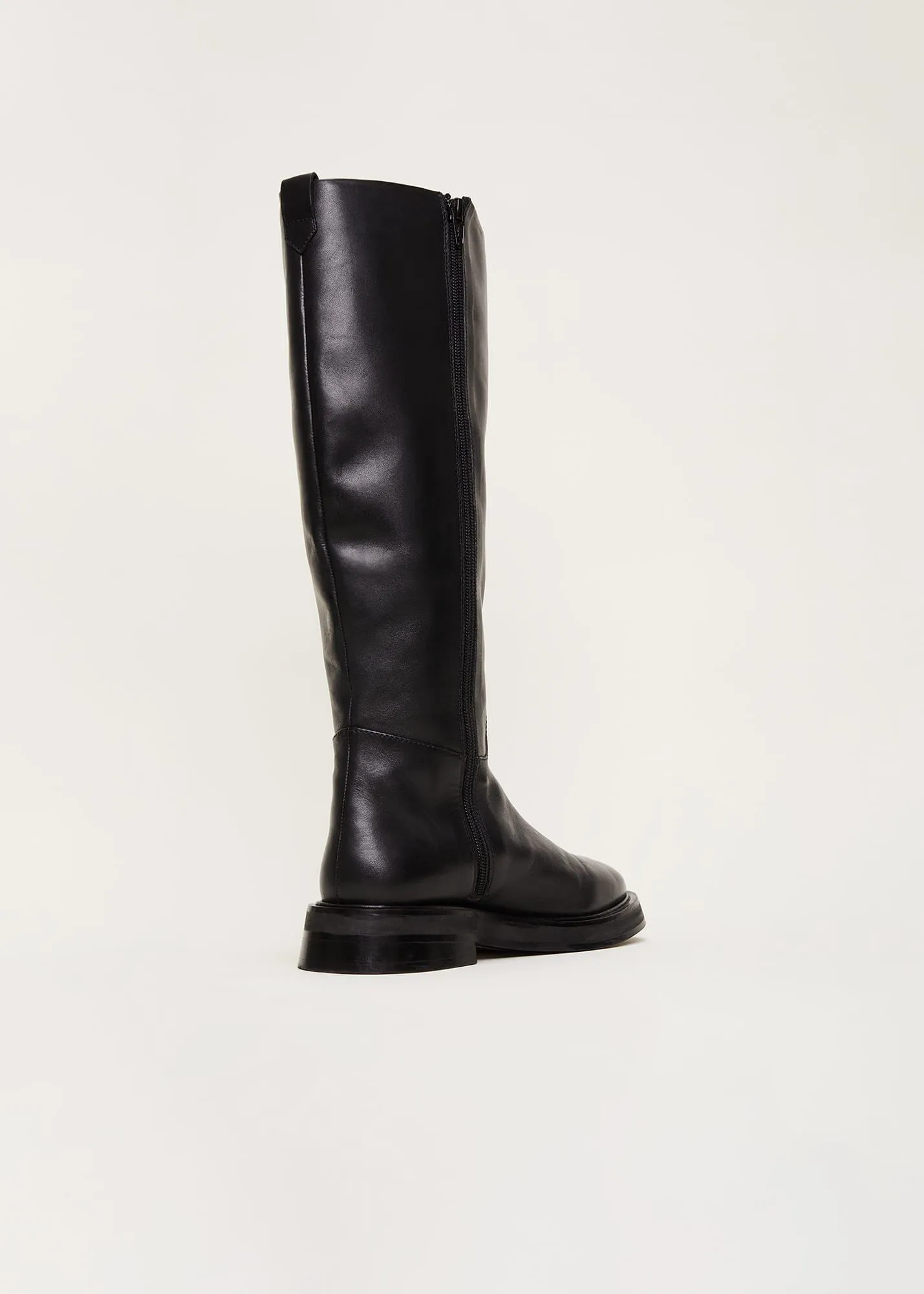 Flat Knee High Boot