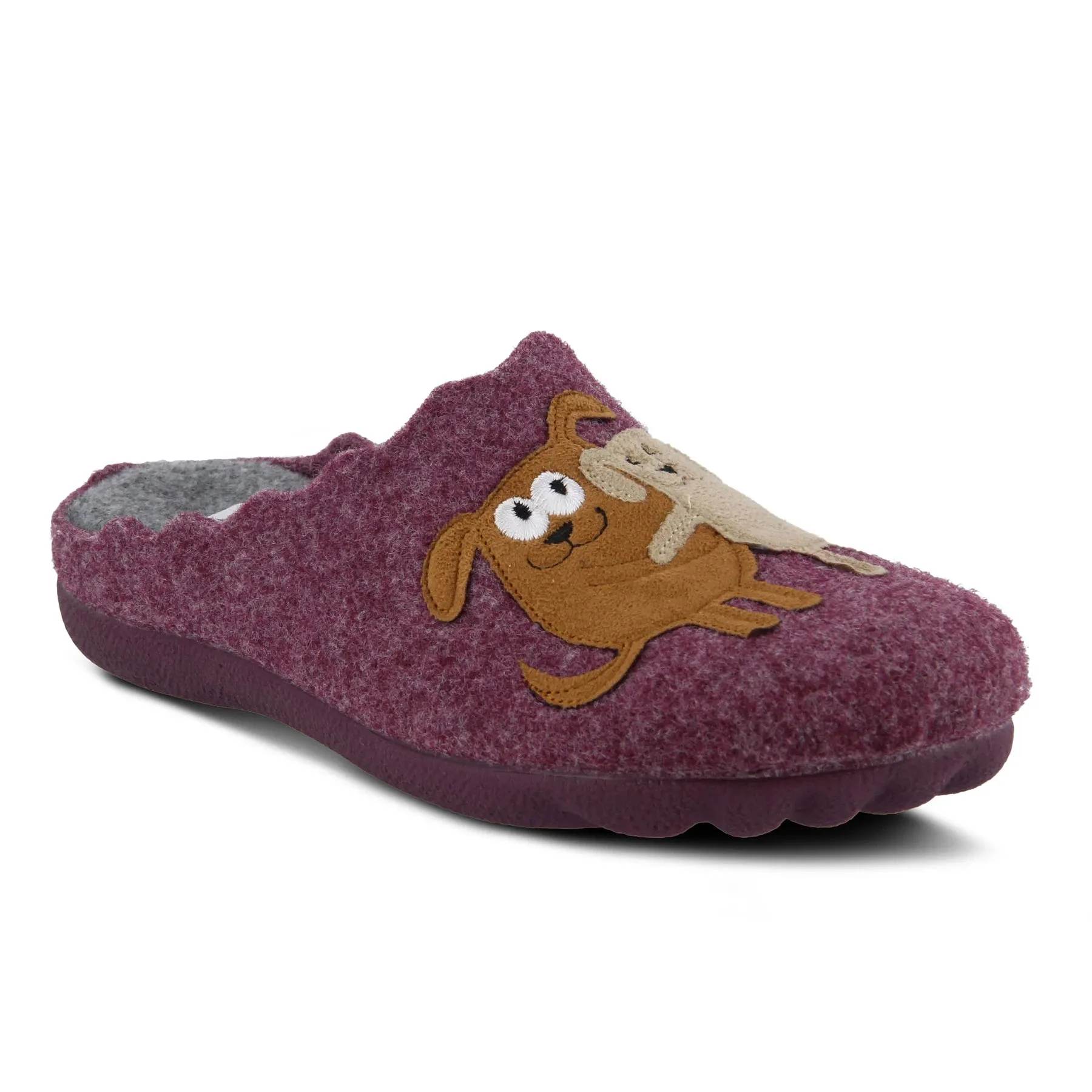 Flexus by Spring Step Petlove Slipper-