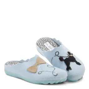 Flexus by Spring Step Poodle Slipper-